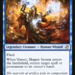 Venser, Shaper Savant