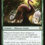 Verdant Sun’s Avatar (Commander Deck)