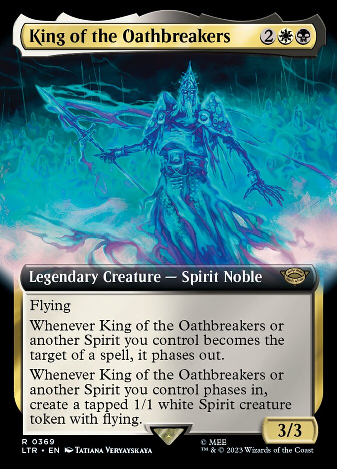 King of the Oathbreakers (0369 – Extended Art)