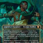 Aragorn, Hornburg Hero (0492 – Borderless)