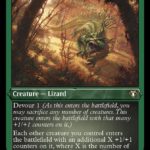 Bloodspore Thrinax (Foil Etched)