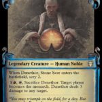 Denethor, Stone Seer (0422 – Scroll Showcase – Silver Foil)