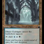 Dimir Guildgate (0400 – Retro Frame)