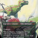 Ghalta, Stampede Tyrant (0326 – Borderless FOIL)