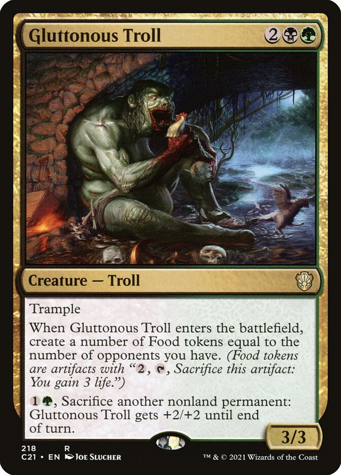 Gluttonous Troll