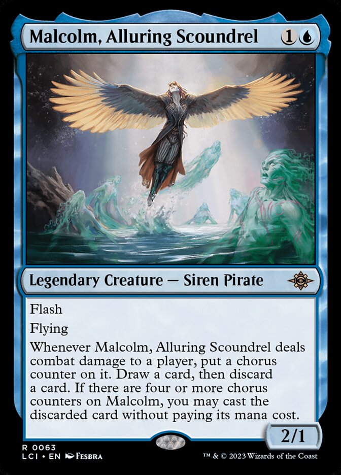 Malcolm, Alluring Scoundrel Foil