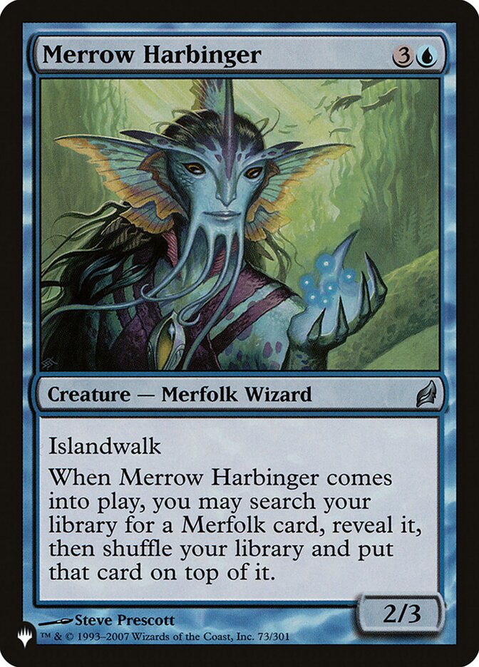 Merrow Harbinger (Lorwyn)