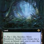 Misty Rainforest (Extended Art)