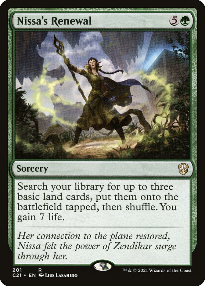 Nissa’s Renewal