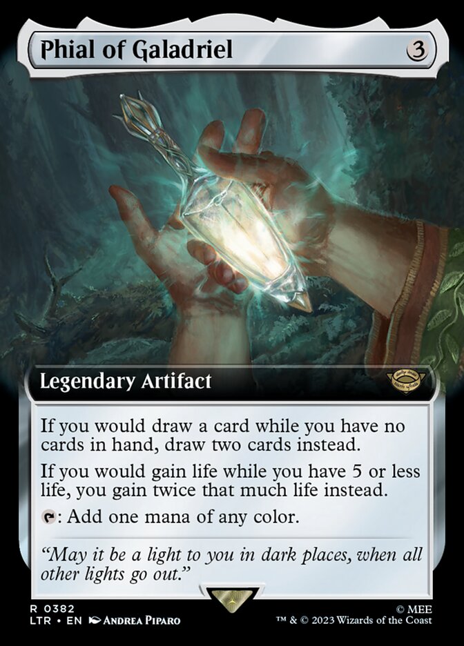 Phial of Galadriel (0382 – Extended Art)