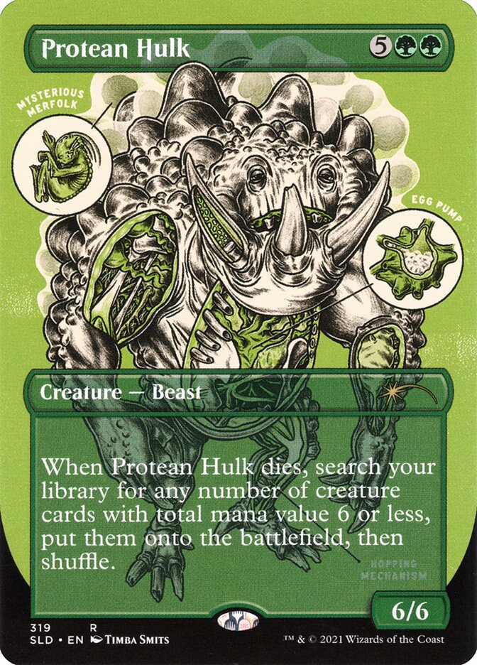 Protean Hulk (Non-Foil)