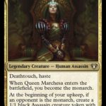 Queen Marchesa Foil