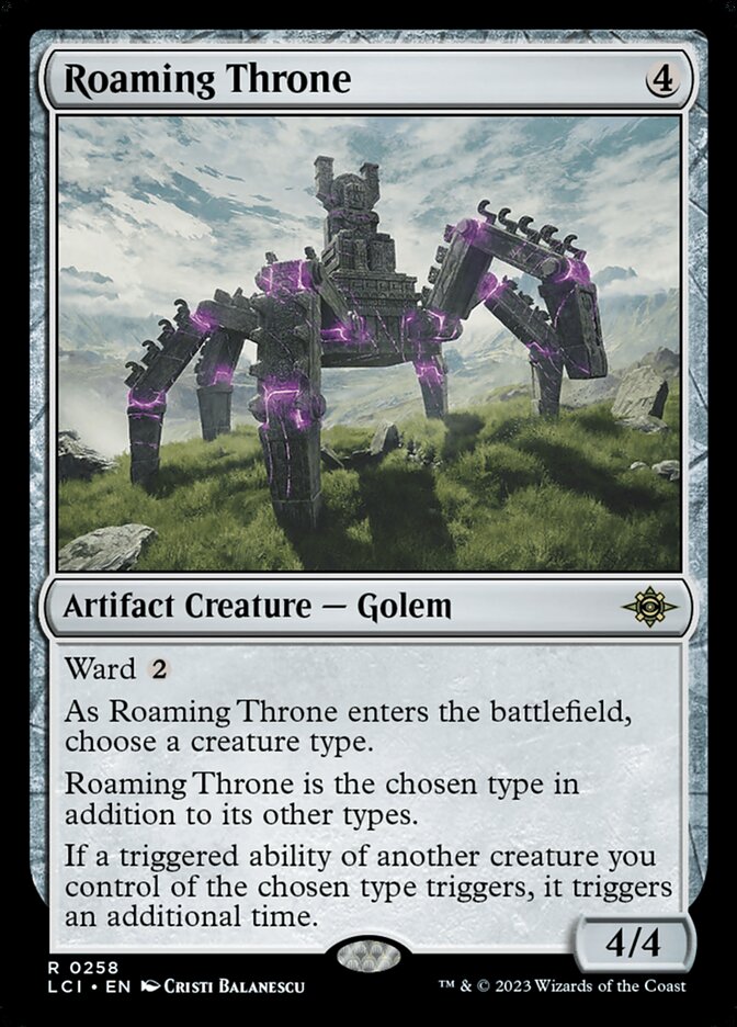 Roaming Throne Foil