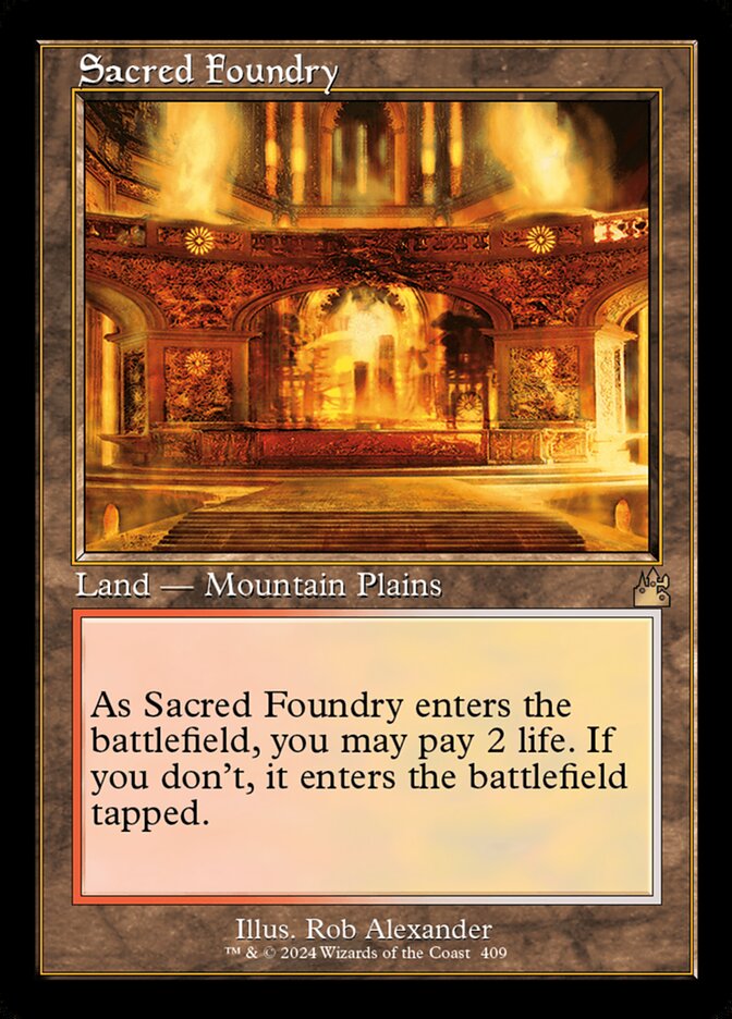 Sacred Foundry (0409 – Retro Frame)