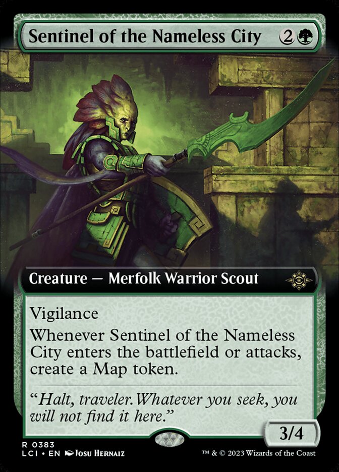 Sentinel of the Nameless City (0383 – Extended Art)