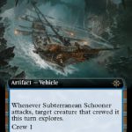 Subterranean Schooner (0365 – Extended Art)