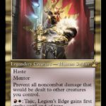 Tajic, Legion’s Edge (0385 – Retro Frame)