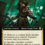 Xavier Sal, Infested Captain (0033 – Extended Art)