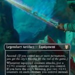 Anduril, Narsil Reforged (0491 – Borderless)