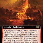 Fires of Mount Doom (0392 – Extended Art)