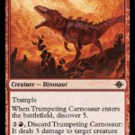 Trumpeting Carnosaur