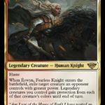 Eowyn, Fearless Knight