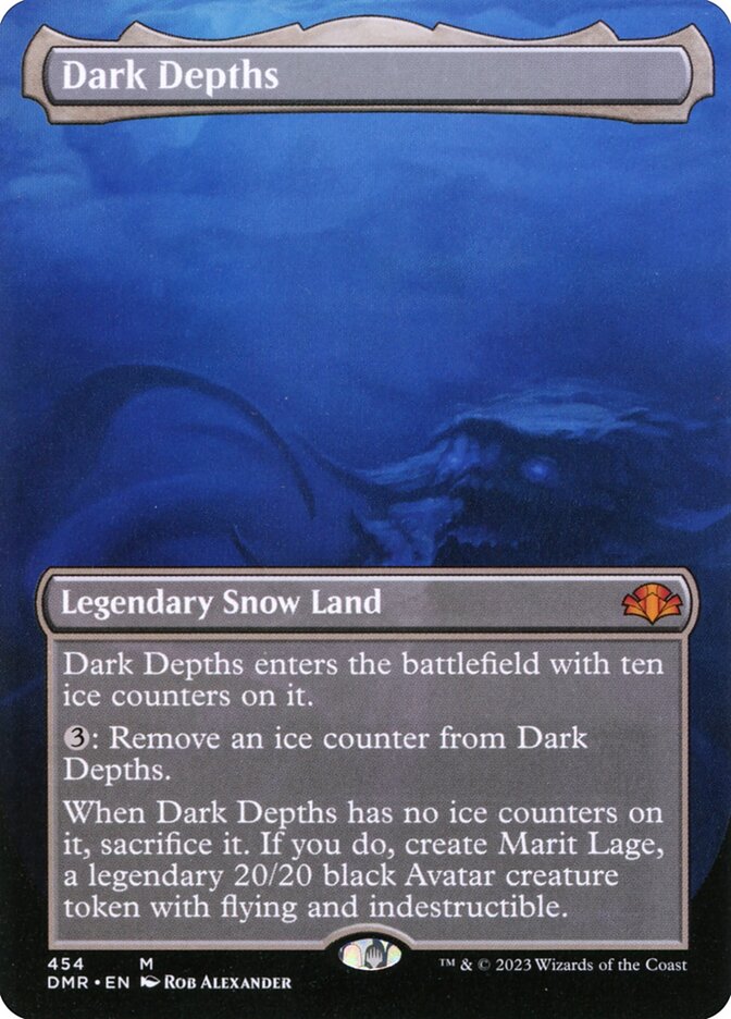 Dark Depths (Borderless)