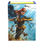 DRAGON SHIELD – BRUSHED ART SLEEVE – ‘NO°3 BATGIRL’