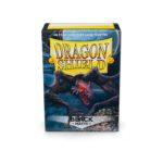 DRAGON SHIELD – SLEEVES STANDARD BLACK SIZE MATTE (100)