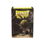 DRAGON SHIELD – SLEEVES STANDARD CRYPT SIZE MATTE DUAL (100)