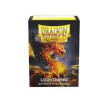 DRAGON SHIELD – SLEEVES STANDARD LIGHTNING SIZE MATTE DUAL (100)