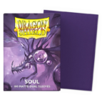 DRAGON SHIELD – SLEEVES STANDARD SOUL SIZE MATTE DUAL (100)