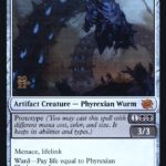 Phyrexian Fleshgorger (Prerelease Foil)