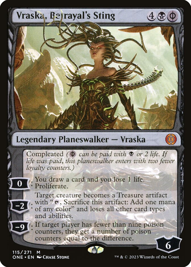 Vraska, Betrayal’s Sting