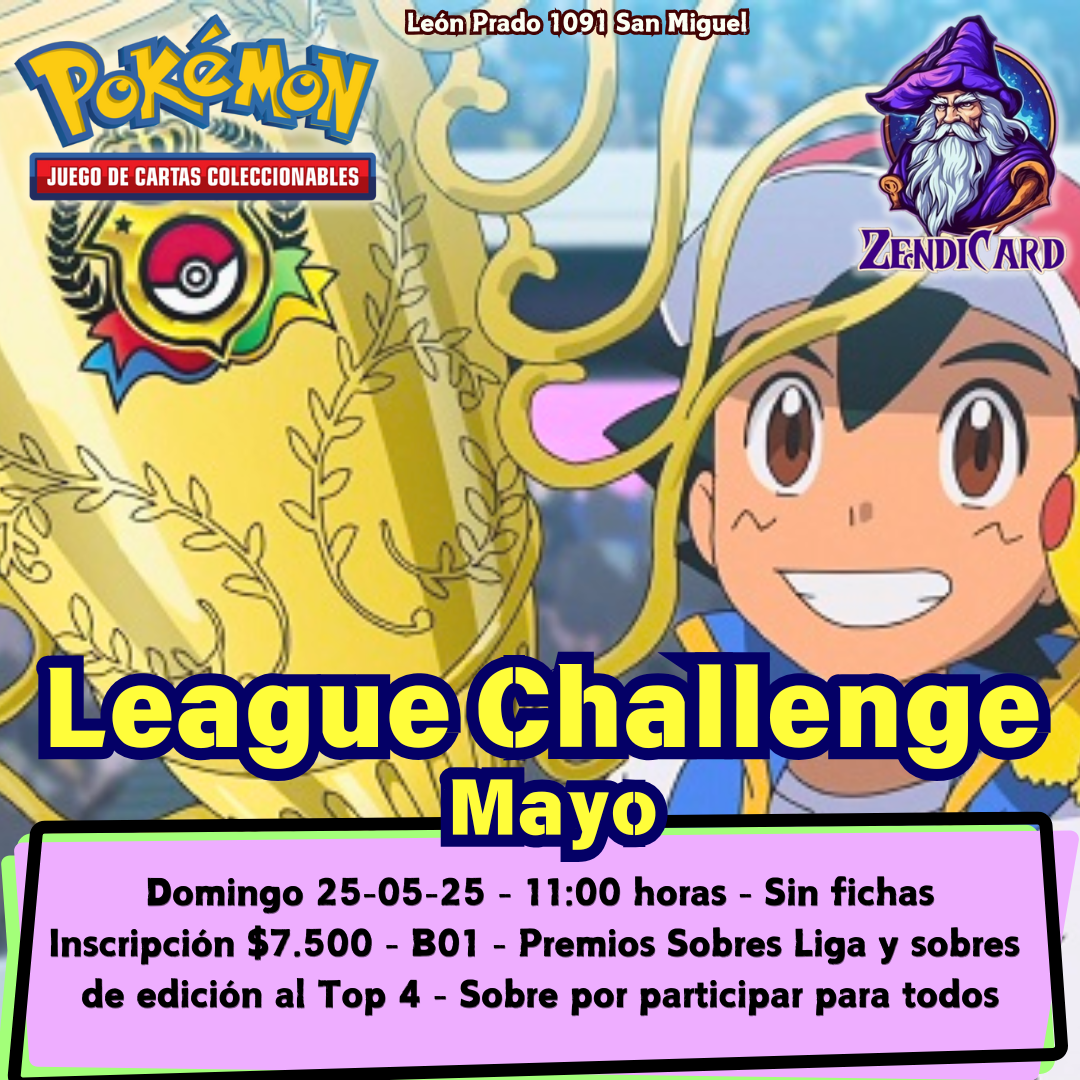 League Challenge Pokémon Mayo