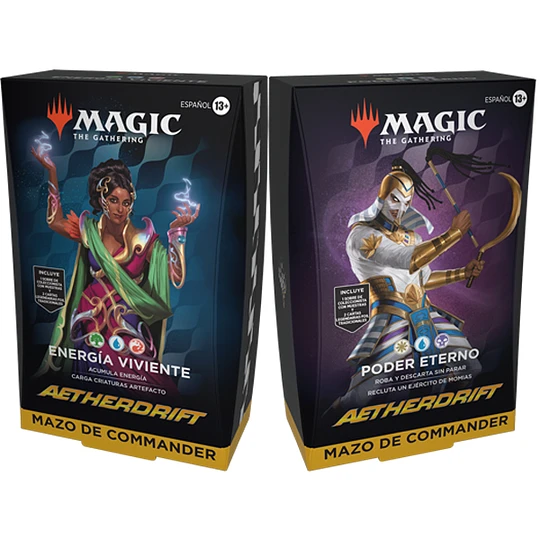 Pack Commander deck Aetherdrift