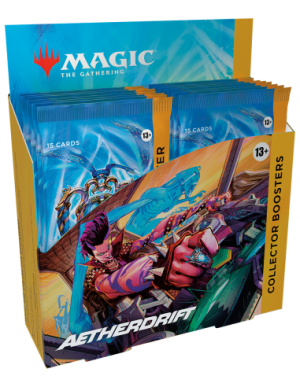 Sobre Collector Boosters: Aetherdrift