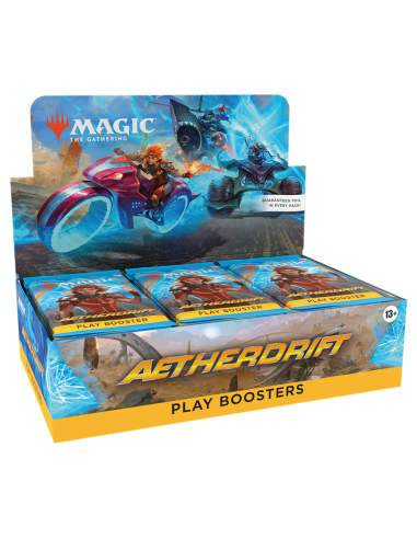 MTG Caja de sobres de Juego: Aetherdrift