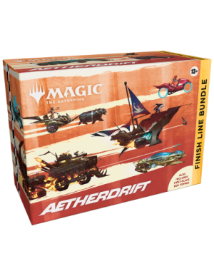 MTG Finish Line BUNDLE: Aetherdrift - Inglés