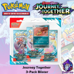 Journey Together 3-Pack Blister