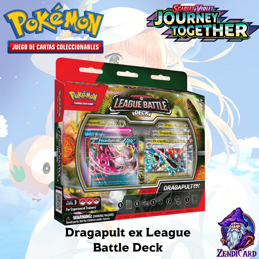 Dragapult ex League Battle Deck Español