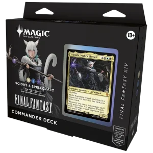 Preventa MTG Commander Deck: Final Fantasy – Scions & Spellcraft