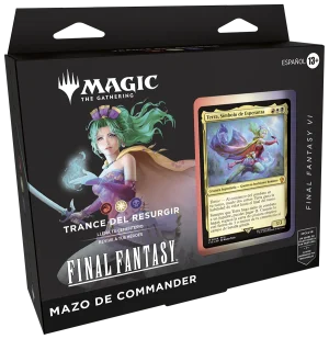 Preventa MTG Commander Deck: Final Fantasy - Revival Trance