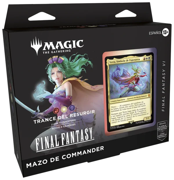 Preventa MTG Commander Deck: Final Fantasy - Revival Trance