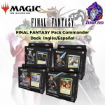FINAL FANTASY Pack Commander Deck Inglés