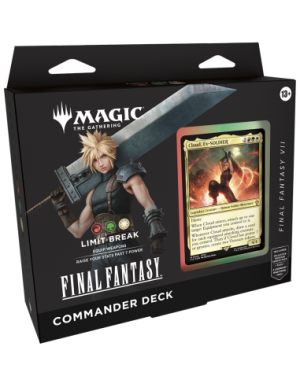 Preventa MTG Commander Deck: Final Fantasy - Limit Break
