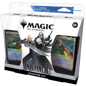 MTG  Final Fantasy - Starter Kit (Español)