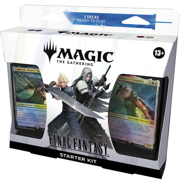MTG  Final Fantasy - Starter Kit (Inglés)