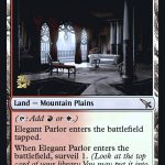 Elegant Parlor (Prerelease Foil)