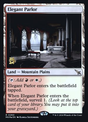 Elegant Parlor (Prerelease Foil)